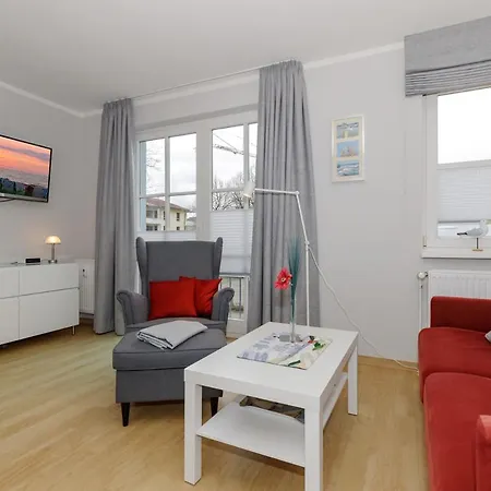 Apartmán Appartementanlage Strandjuwel 245 Ostseebad Kühlungsborn