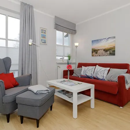 Apartmán Appartementanlage Strandjuwel 245 Ostseebad Kühlungsborn