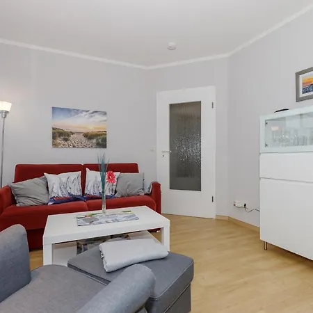 Apartmán Appartementanlage Strandjuwel 245