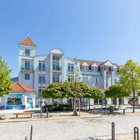 Apartmán Appartementanlage Strandjuwel 245 *