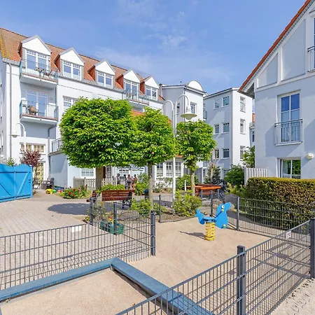 Apartmán Appartementanlage Strandjuwel 245 Ostseebad Kühlungsborn
