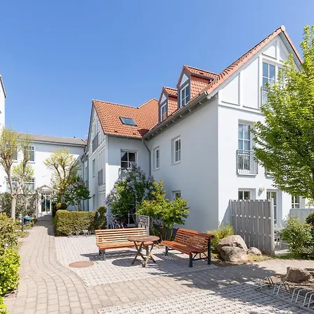 Appartementanlage Strandjuwel 245 * Ostseebad Kühlungsborn